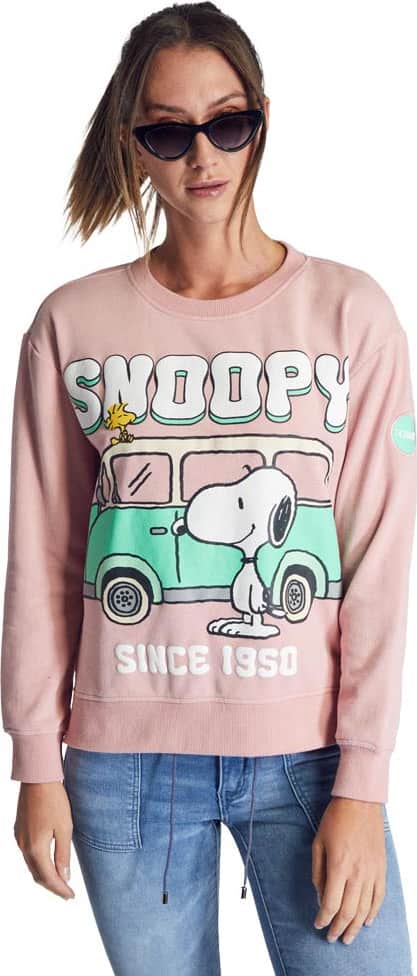 SUDADERA SNOOPY ESTAMPADA