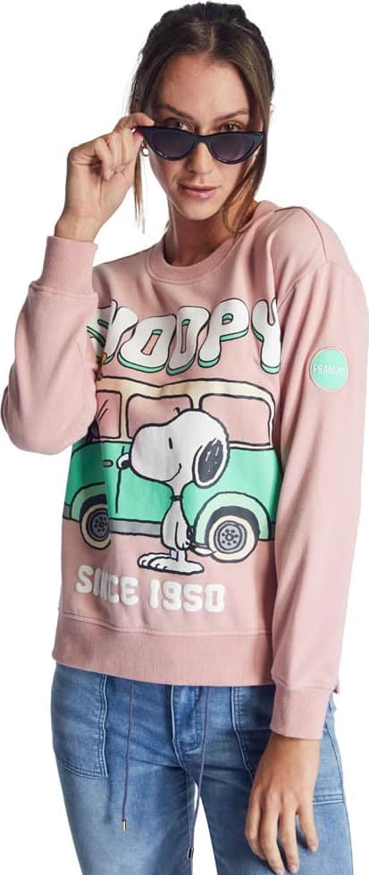 SUDADERA SNOOPY ESTAMPADA