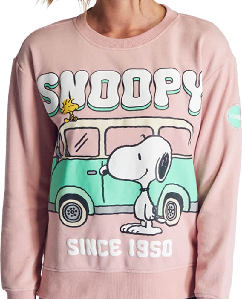 SUDADERA SNOOPY ESTAMPADA
