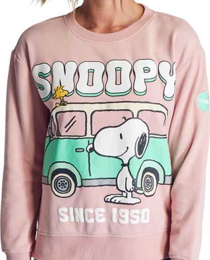 SUDADERA SNOOPY ESTAMPADA