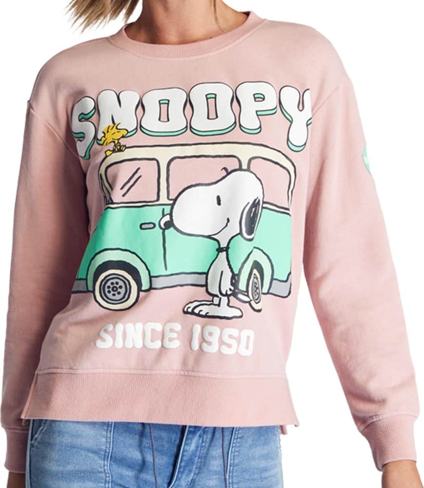 SUDADERA SNOOPY ESTAMPADA
