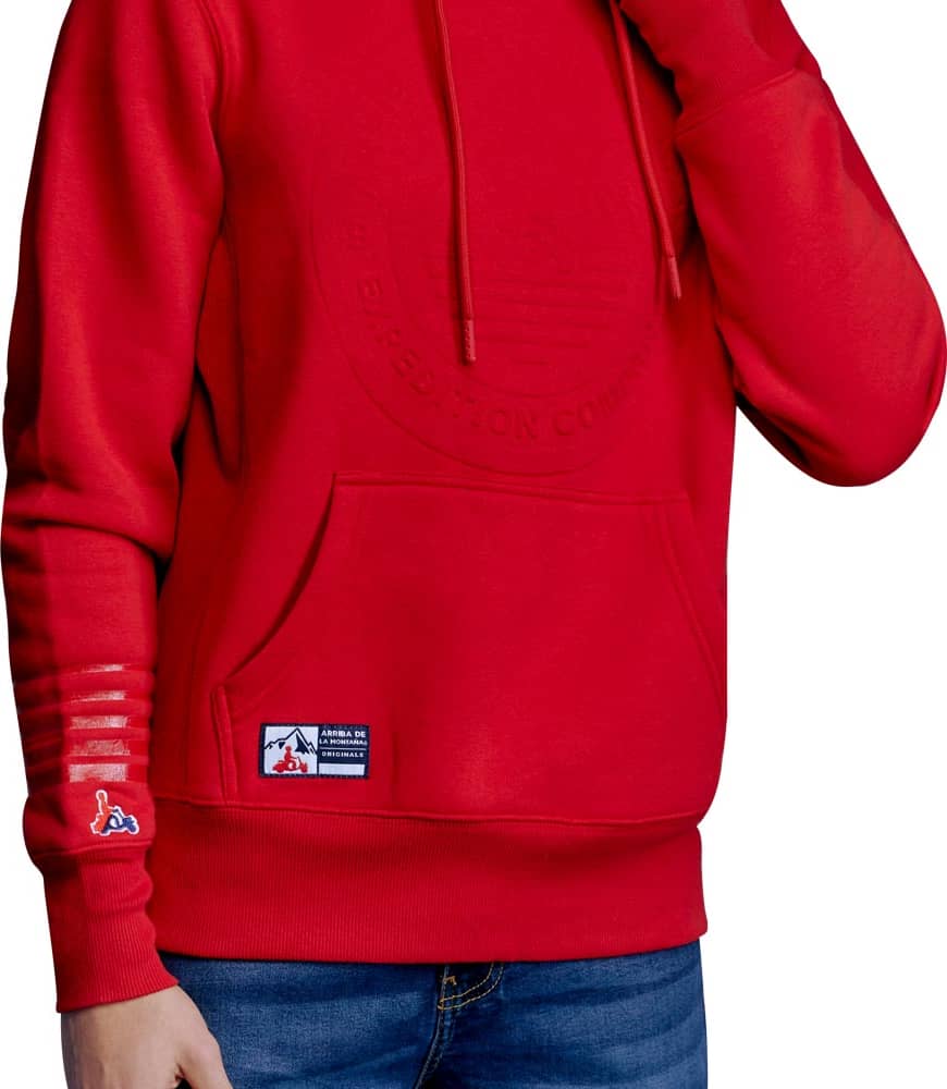 SUDADERA CON CAPUCHA