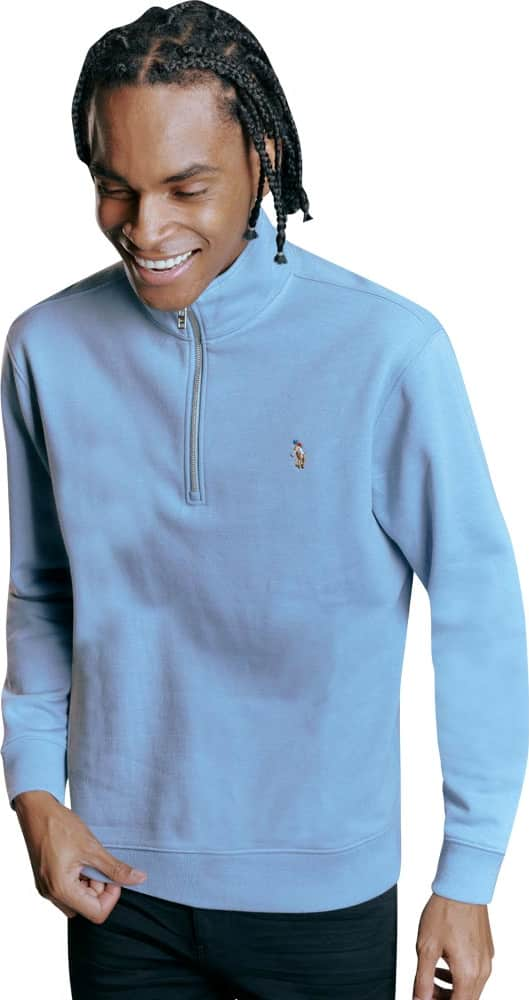 SUDADERA CUELLO ALTO