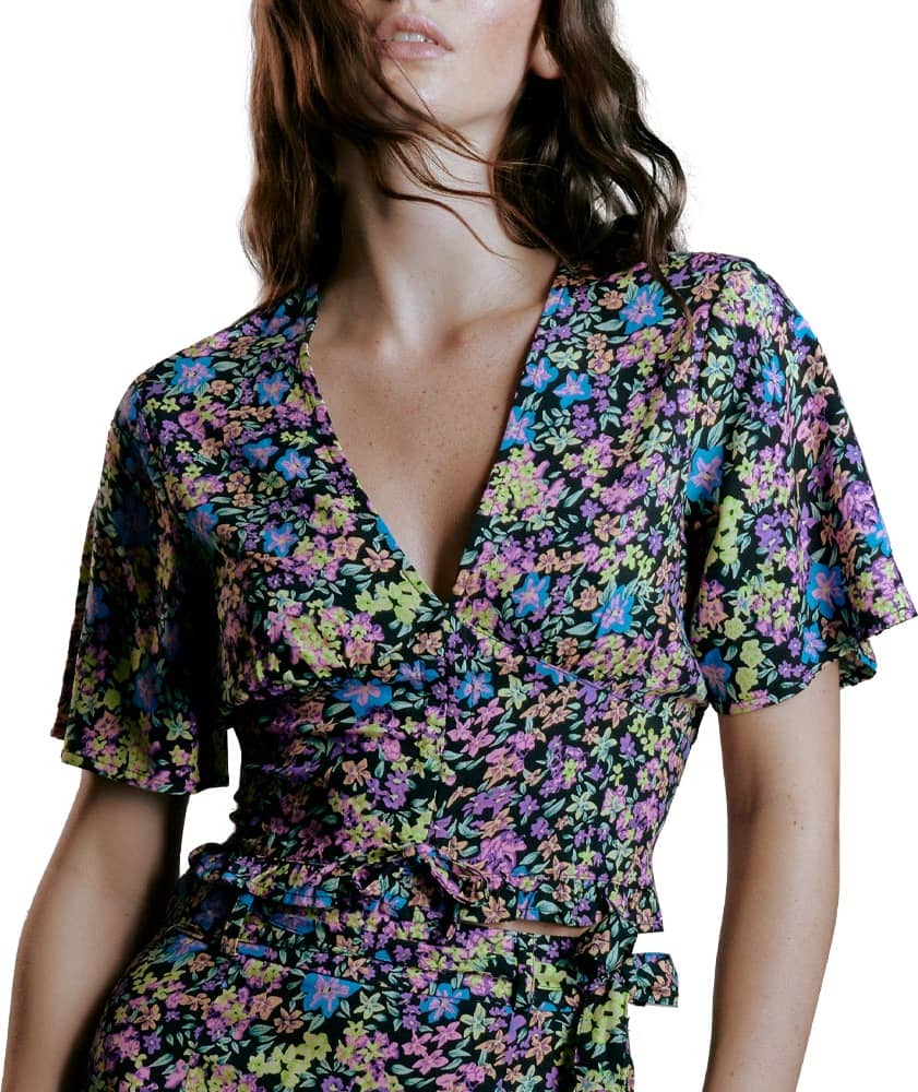 BLUSA ESTAMPADA