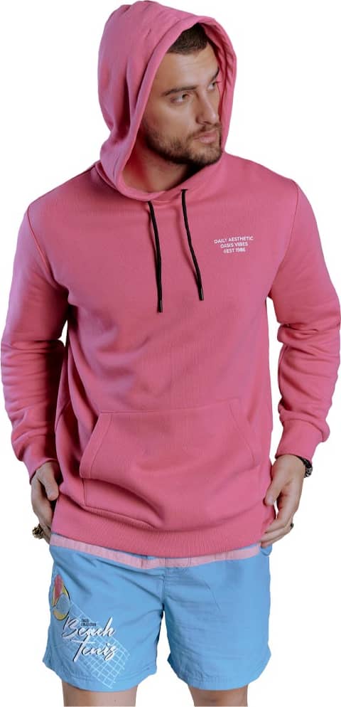 SUDADERA DE MODA CON CAPUCHA