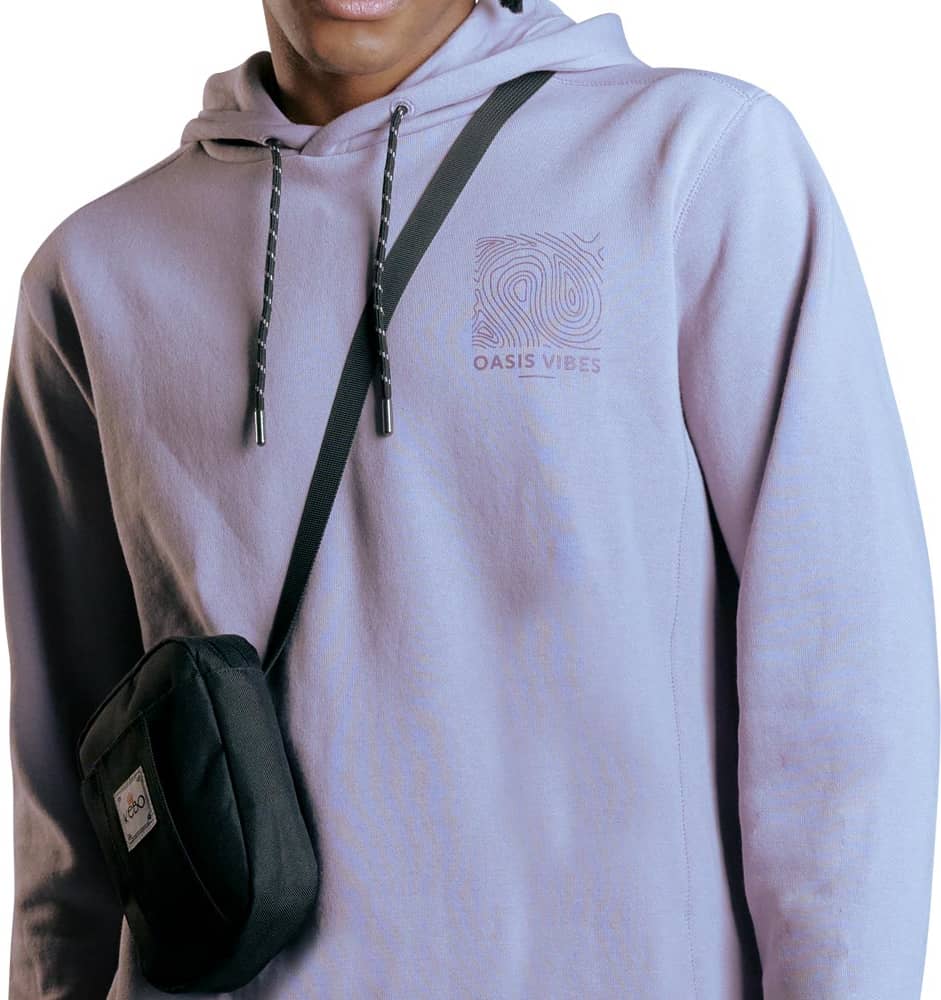 SUDADERA DE MODA CON CAPUCHA