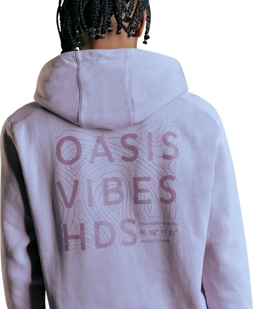 SUDADERA DE MODA CON CAPUCHA