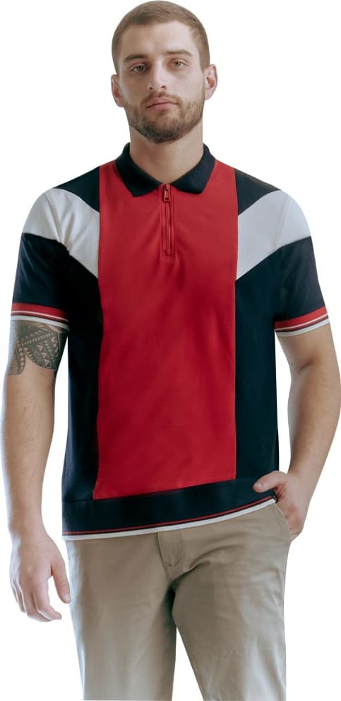 PLAYERA DE MODA TIPO POLO