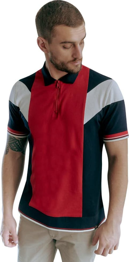 PLAYERA DE MODA TIPO POLO