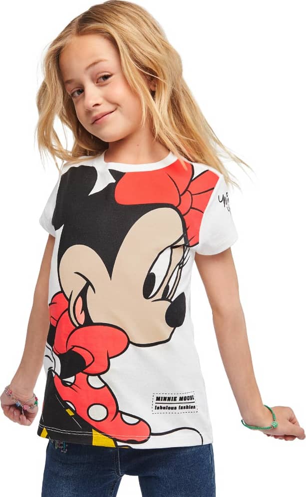 PLAYERA MINNIE MOUSE