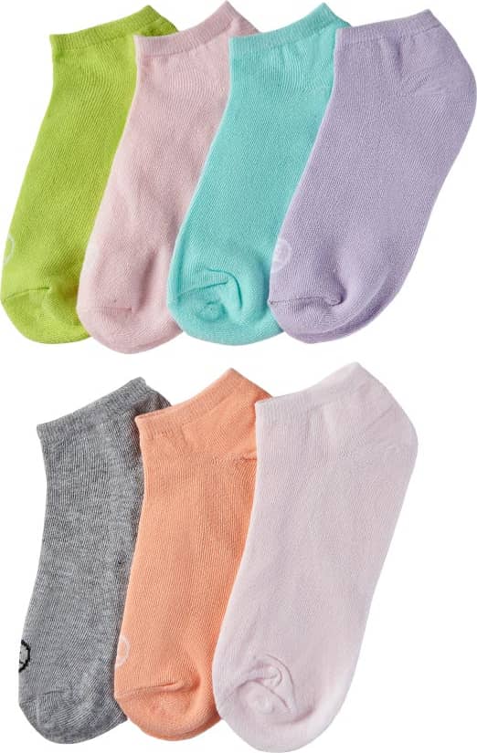 CALCETAS 7PAR TIN INFANTIL LISO