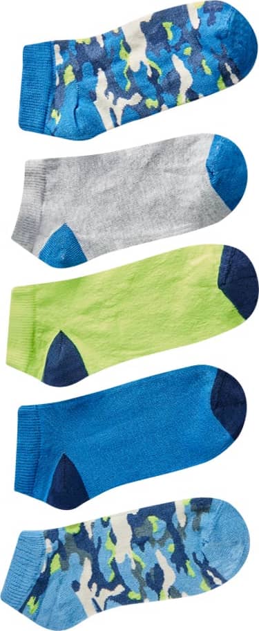 CALCETAS 5PAR TIN FANTASIA NIÑO