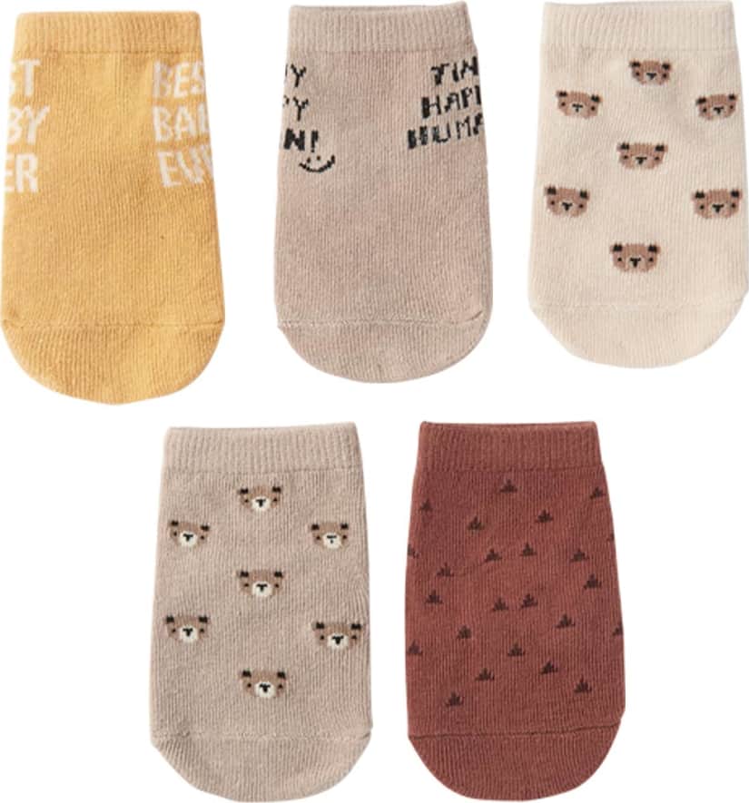 CALCETAS 5PAR TIN BEBA FANTASIA