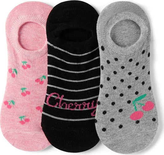 SET 3 PARES PROTECTOPIE DE DAMA CON OREJITAS