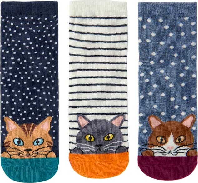 SET 3 PARES TINES DE DAMA CON ANIMALITOS