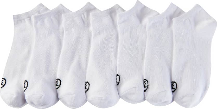 SET 7 PARES TINES DE DAMA CON COLORES LISOS