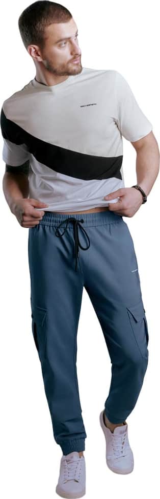 PANTALON JOGGER CINTURA REGULAR