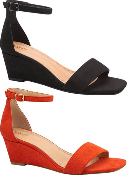 KIT SANDALIA CUÑA BAJA