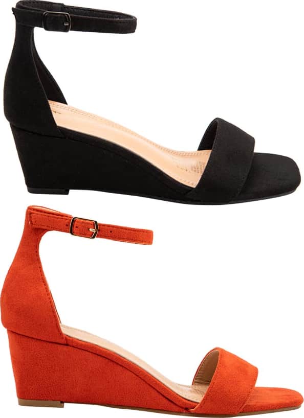 KIT SANDALIA CUÑA BAJA