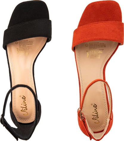 KIT SANDALIA CUÑA BAJA