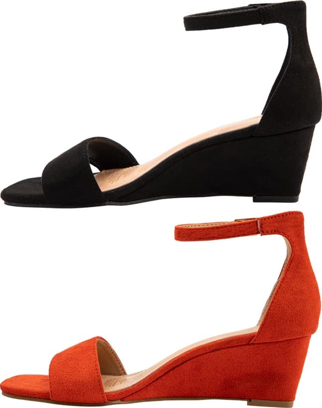 KIT SANDALIA CUÑA BAJA