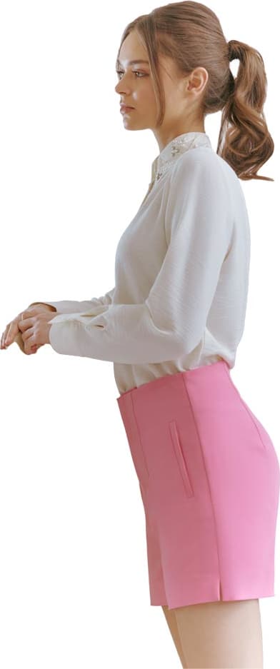 SHORT GABARDINA STRETCH