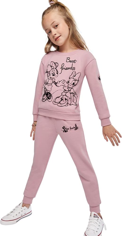 Pijama para dormir niña rosa Lilo Y Stitch modelo BD01 – Conceptos