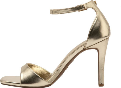 SANDALIA TACÓN DELGADO METÁLICO