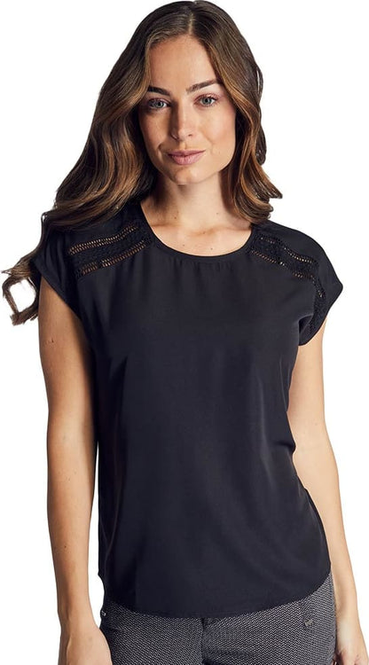 BLUSA CUELLO REDONDO