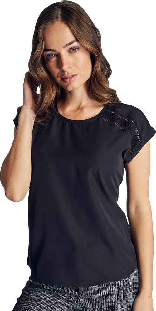 BLUSA CUELLO REDONDO