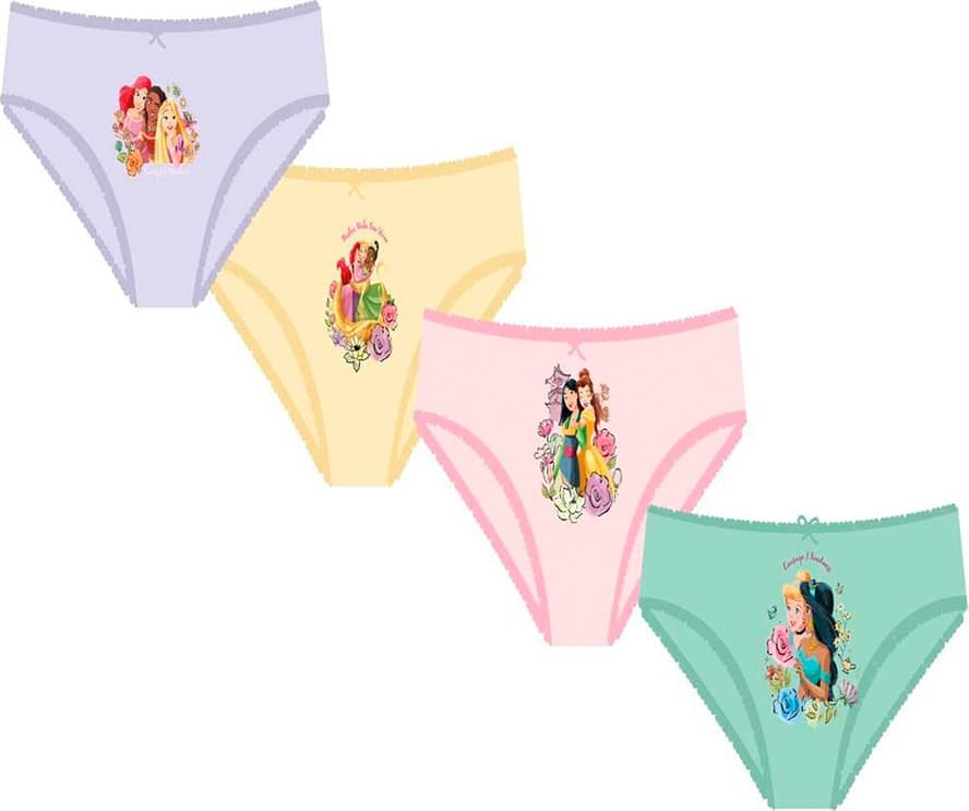 PANTALETA SET 5 PZAS DISNEY