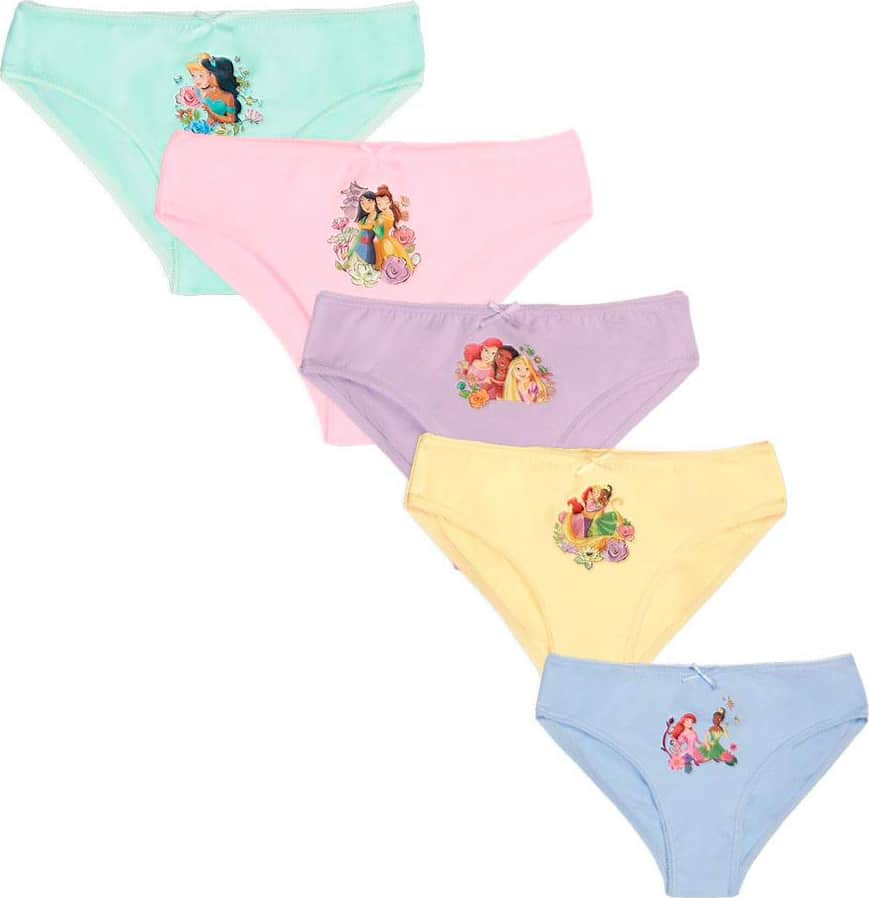 PANTALETA SET 5 PZAS DISNEY