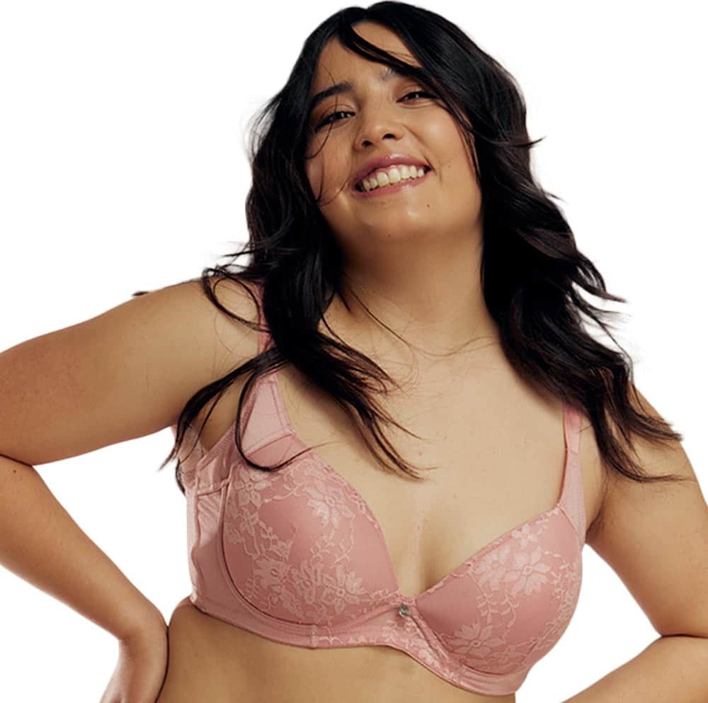 BRASIERE SOPORTE COMPLETO COPA COMPLETA TALLA PLUS