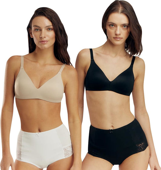 PANTALETA DE CONTROL PAQUETE 2 PZAS