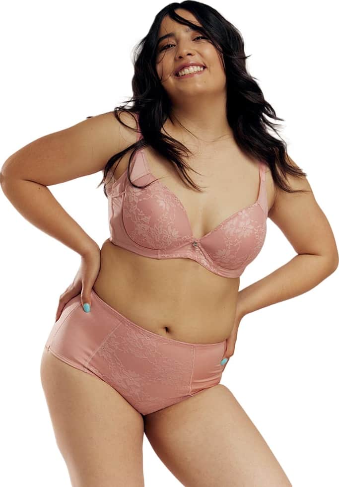 PANTALETA DE CONTROL CON ENCAJE