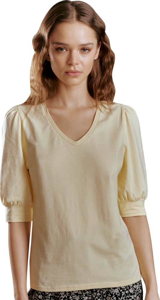 BLUSA ESCOTE V