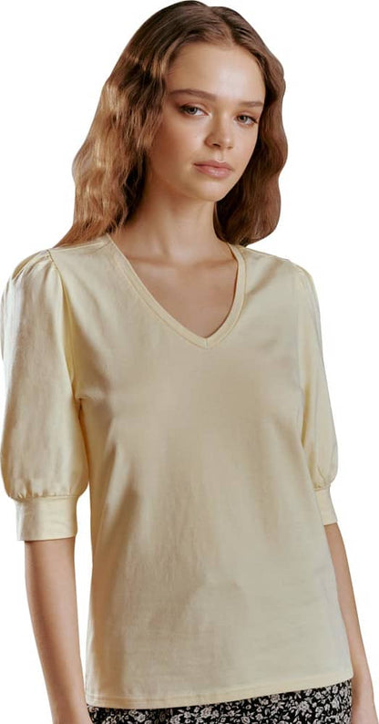 BLUSA ESCOTE V