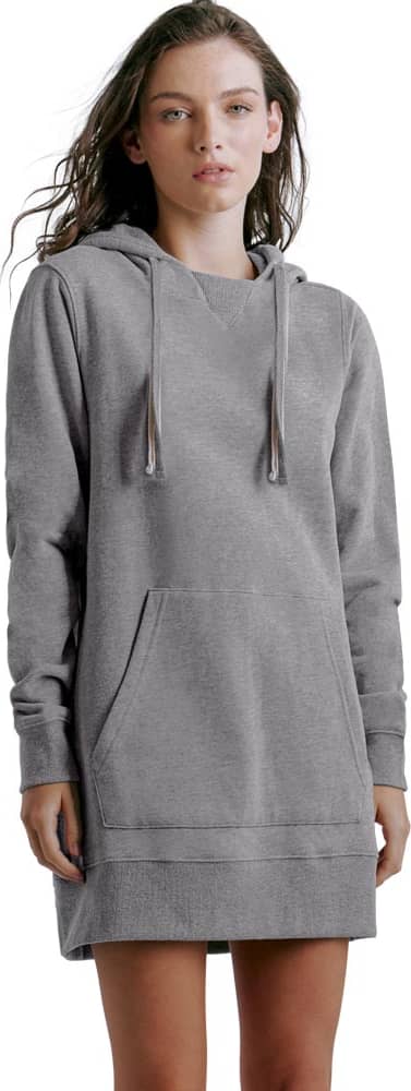 SUDADERA LARGA CON CAPUCHA