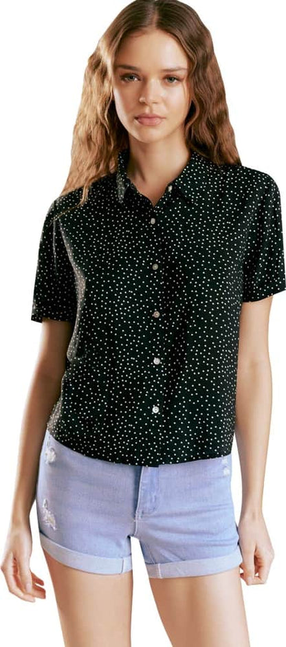 BLUSA CAMISERA