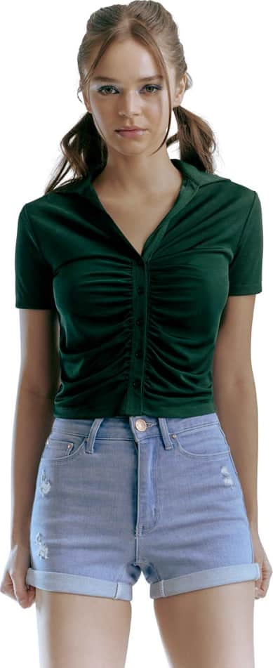 BLUSA ESCOTE V