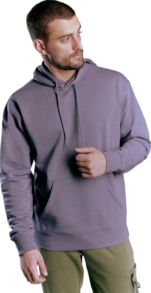 SUDADERA BASICA CON CAPUCHA