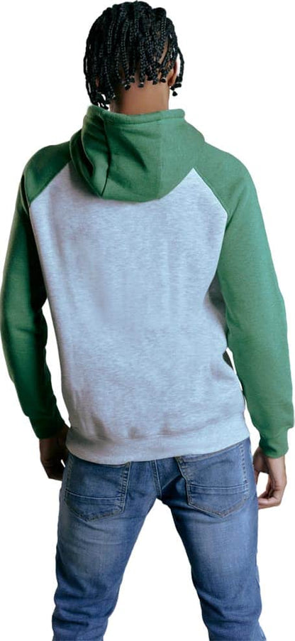 SUDADERA EN COMBINACION CON CAPUCHA