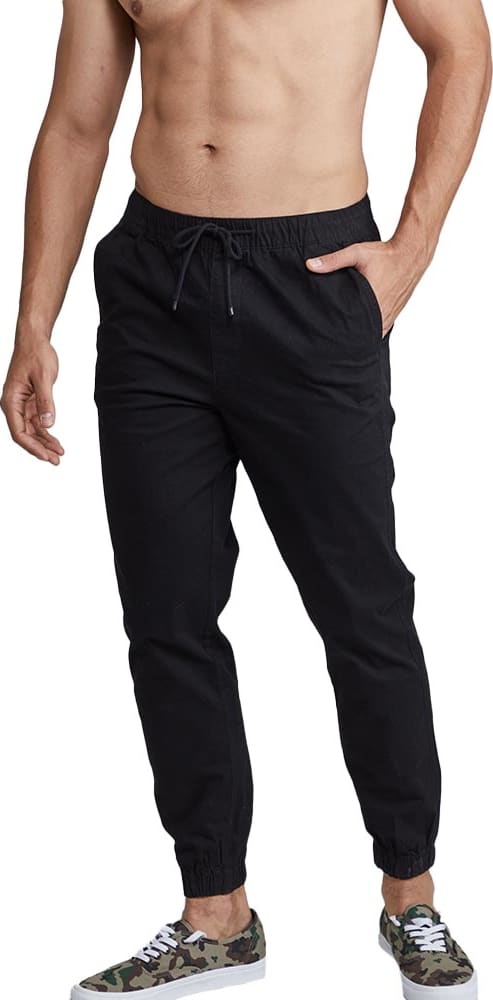 PANTALON JOGGER CINTURA REGULAR