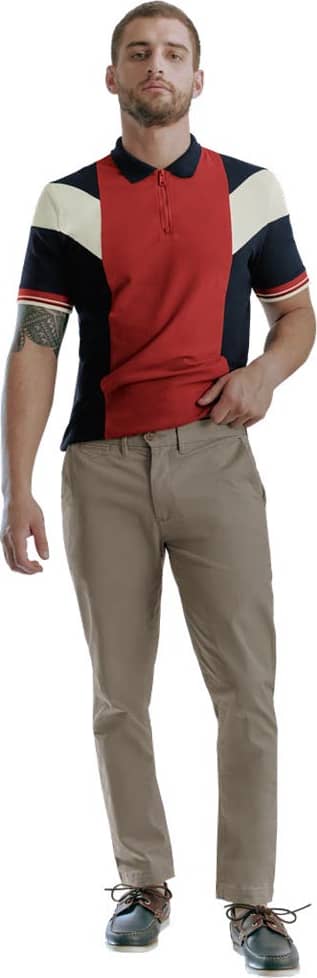 PANTALON CHINO CINTURA REGULAR