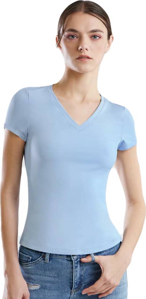 PLAYERA BASICA AJUSTE PERFECTO