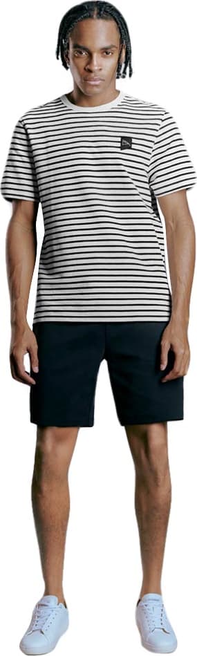 PLAYERA DE MODA A RAYAS CUELLO REDONDO