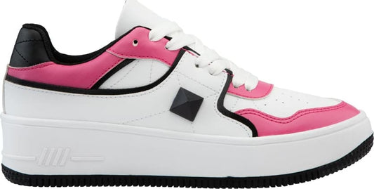 TENIS CASUAL URBANO BICOLOR CON ESTOPEROL