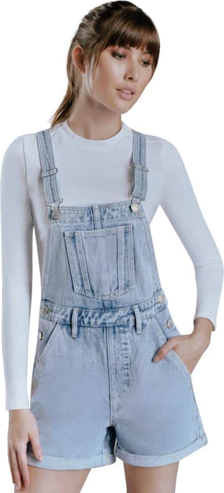 HOT PANTS DE MEZCLILLA