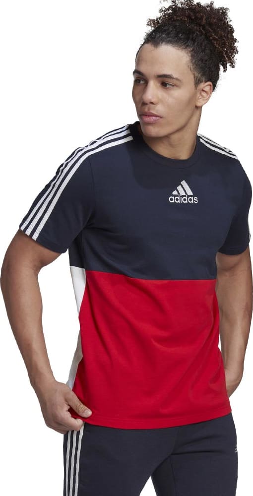 Playera adidas azul online marino