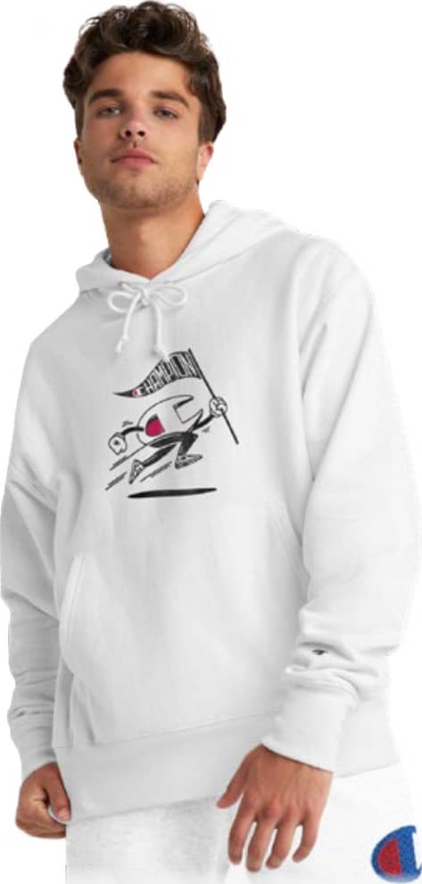 Sudadera Powerblend Graphic Hoodie